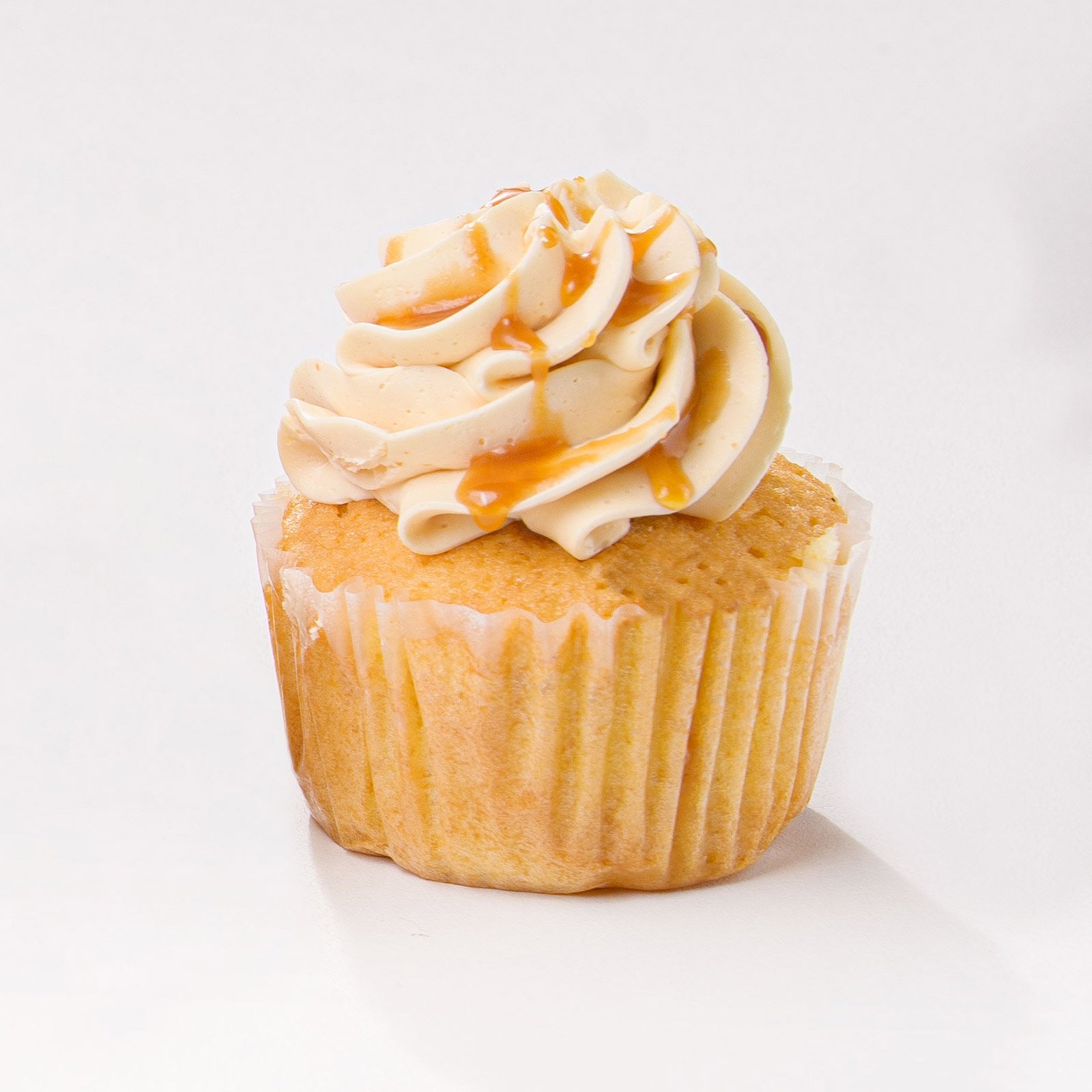 Caramel lava x 6
