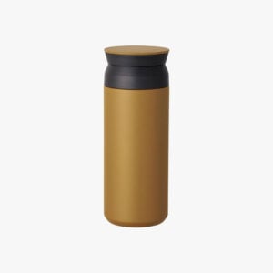 Travel tumbler 500ml gold