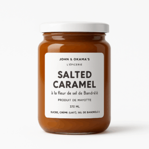 Salted Caramel à la fleur de sel de Bandrélé
