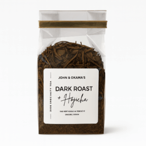 Dark Roast Hojicha Bio - Thé du Japon