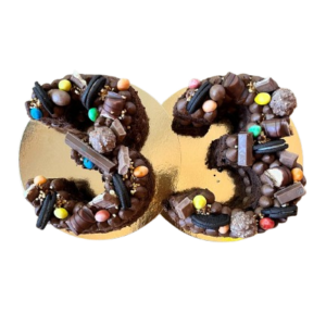Number Cake Chocolat
